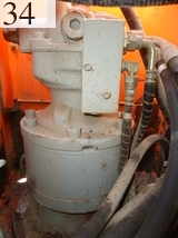中古建設機械 中古 日立建機 HITACHI 油圧ショベル・バックホー ０．２－０．３立米 EX75UR-5