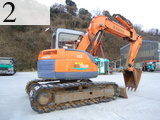 Used Construction Machine Used HITACHI HITACHI Excavator 0.2-0.3m3 EX75UR-5