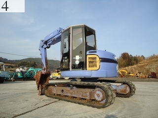 Used Construction Machine Used HITACHI HITACHI Excavator 0.2-0.3m3 EX75UR
