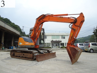 中古建設機械 中古 日立建機 HITACHI 油圧ショベル・バックホー ０．２－０．３立米 EX75US-5