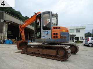 中古建設機械 中古 日立建機 HITACHI 油圧ショベル・バックホー ０．２－０．３立米 EX75US-5