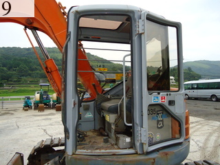 Used Construction Machine Used HITACHI HITACHI Excavator 0.2-0.3m3 EX75US-5