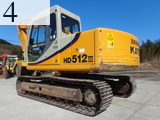 Used Construction Machine Used KATO WORKS KATO WORKS Excavator 0.4-0.5m3 HD512III