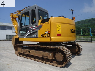 Used Construction Machine Used KATO WORKS KATO WORKS Excavator 0.4-0.5m3 HD513MRV
