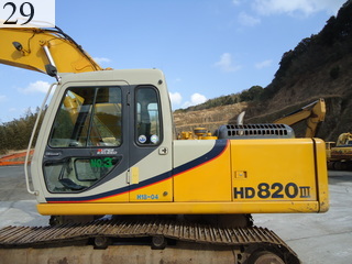 Used Construction Machine Used KATO WORKS KATO WORKS Excavator 0.7-0.9m3 HD820III