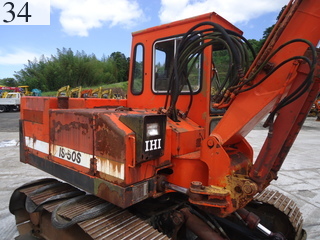 Used Construction Machine Used IHI Construction Machinery IHI Construction Machinery Excavator 0.2-0.3m3 IS-50S-2