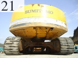 Used Construction Machine Used SUMITOMO SUMITOMO Excavator 0.2-0.3m3 LS1600F2B