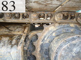中古建設機械 中古 コマツ KOMATSU 油圧ショベル・バックホー ０．４－０．５立米 PC120-6