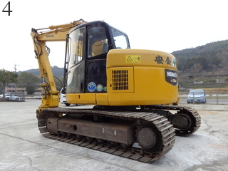Used Construction Machine Used KOMATSU KOMATSU Forestry excavators Grapple / Winch / Blade PC128US-2
