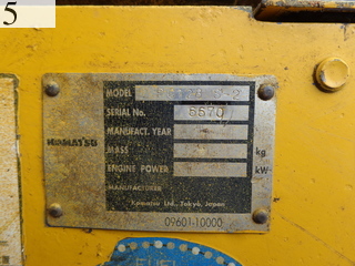 中古建設機械 中古 コマツ KOMATSU 林業機械 グラップル・ウインチ・排土板 PC128US-2