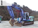 Used Construction Machine Used KOMATSU KOMATSU Excavator 0.4-0.5m3 PC128UU-1E