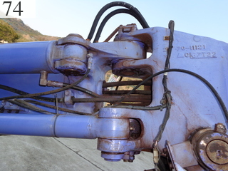 中古建設機械 中古 コマツ KOMATSU 油圧ショベル・バックホー ０．４－０．５立米 PC128UU-1E