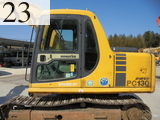 Used Construction Machine Used KOMATSU KOMATSU Excavator 0.4-0.5m3 PC130-6E0