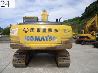 中古建設機械 中古 コマツ KOMATSU 油圧ショベル・バックホー ０．７－０．９立米 PC200-7