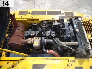 Used Construction Machine Used KOMATSU KOMATSU Excavator 0.7-0.9m3 PC200-7