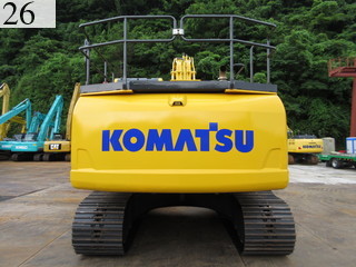 中古建設機械 中古 コマツ KOMATSU マテリアルハンドリング機 マグネエース仕様 PC200LC-10