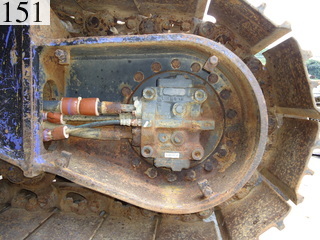 Used Construction Machine Used KOMATSU KOMATSU Excavator 0.7-0.9m3 PC228UU-1