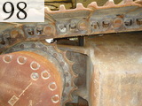 Used Construction Machine Used KOMATSU KOMATSU Excavator 1.0~m3 PC350-7
