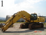 Used Construction Machine Used KOMATSU KOMATSU Excavator 1.0~m3 PC800-6