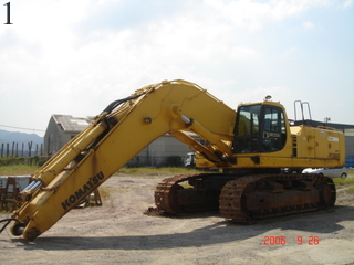 Used Construction Machine Used KOMATSU KOMATSU Excavator 1.0~m3 PC800-6
