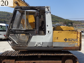 Used Construction Machine Used SUMITOMO SUMITOMO Forestry excavators Grapple / Winch / Blade S260F2