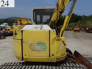 Used Construction Machine Used SUMITOMO SUMITOMO Excavator 0.2-0.3m3 SH75U