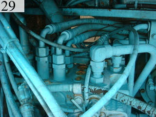 中古建設機械 中古 コベルコ建機 KOBELCO 油圧ショベル・バックホー ０．７－０．９立米 SK100