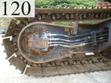 Used Construction Machine Used KOBELCO KOBELCO Excavator 0.4-0.5m3 SK120-3