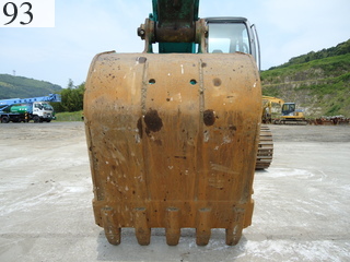 中古建設機械 中古 コベルコ建機 KOBELCO 油圧ショベル・バックホー ０．４－０．５立米 SK120-3