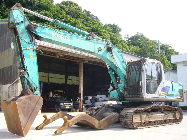 Used Construction Machine Used KOBELCO KOBELCO Car dismantlers Car dismantlers SK200-6