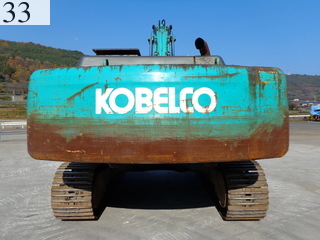 中古建設機械 中古 コベルコ建機 KOBELCO 解体機 バックホー解体仕様 SK350D-6E