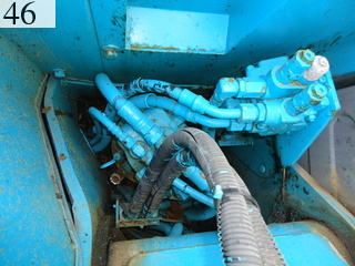 中古建設機械 中古 コベルコ建機 KOBELCO 油圧ショベル・バックホー ０．２－０．３立米 SK60SR-1E