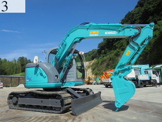 Used Construction Machine Used KOBELCO KOBELCO Excavator 0.2-0.3m3 SK60SR-1E