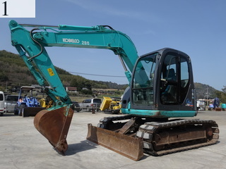 中古建設機械 中古 コベルコ建機 KOBELCO 油圧ショベル・バックホー ０．２－０．３立米 SK70SR-1ES