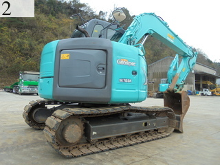 中古建設機械 中古 コベルコ建機 KOBELCO 油圧ショベル・バックホー ０．２－０．３立米 SK70SR-2