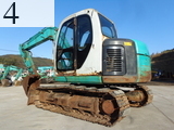 Used Construction Machine Used KOBELCO KOBELCO Excavator 0.4-0.5m3 SK80CS