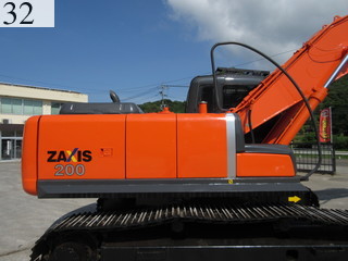 Used Construction Machine Used HITACHI HITACHI Demolition excavators Long front ZX200LC
