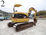 Used Construction Machine Used CAT CAT Excavator 0.2-0.3m3 304CR