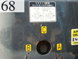中古建設機械 中古 AIRMAN 北越工業 AIRMAN 油圧ショベル・バックホー ０．２－０．３立米 AX40U-3