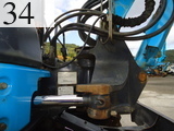 中古建設機械 中古 AIRMAN 北越工業 AIRMAN 油圧ショベル・バックホー ０．２－０．３立米 AX40U-4