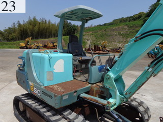 Used Construction Machine Used YANMAR YANMAR Excavator 0.2-0.3m3 B50-2