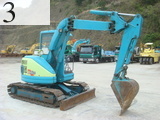 Used Construction Machine Used YANMAR YANMAR Excavator 0.2-0.3m3 B6U