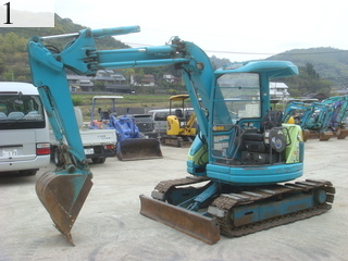 Used Construction Machine Used YANMAR YANMAR Excavator 0.2-0.3m3 B6U