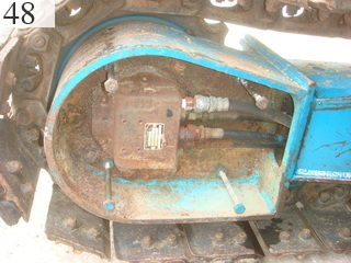 中古建設機械 中古 ヤンマーディーゼル YANMAR 油圧ショベル・バックホー ０．２－０．３立米 B6U
