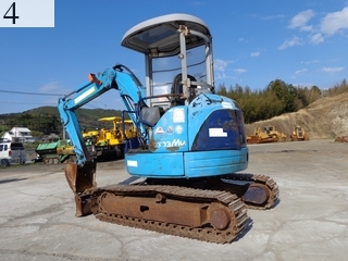 Used Construction Machine Used HITACHI HITACHI Excavator 0.2-0.3m3 EX33Mu