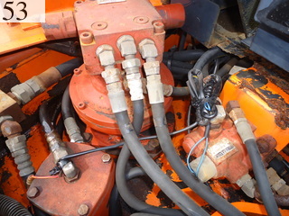 中古建設機械 中古 日立建機 HITACHI 油圧ショベル・バックホー ０．２－０．３立米 EX35