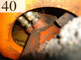 中古建設機械 中古 日立建機 HITACHI 油圧ショベル・バックホー ０．２－０．３立米 EX40-1