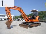 Used Construction Machine Used HITACHI HITACHI Excavator 0.2-0.3m3 EX40-2