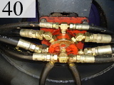 中古建設機械 中古 日立建機 HITACHI 油圧ショベル・バックホー ０．２－０．３立米 EX40UR-2C