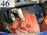 中古建設機械 中古 日立建機 HITACHI 油圧ショベル・バックホー ０．２－０．３立米 EX40U